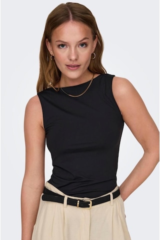 Only Onlea S/l 2-ways Fıt Top Jrs Noos Siyah 001