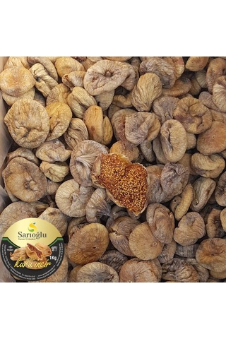 Sarıoğlu Tarım Ürünleri Kuru İncir 1 KG