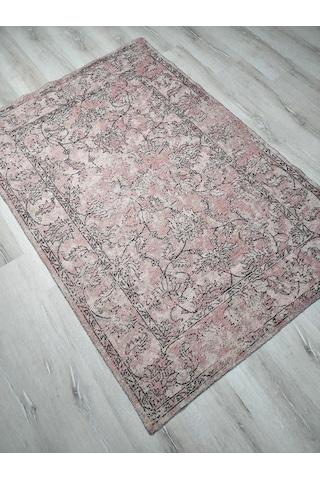 Türkmen Halı Vintage Mood 3201A Pudra 120X180Cm Kilim