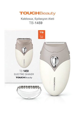 Touchbeauty Tb1459 Kablosuz, Epilasyon Aleti