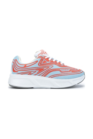 Fessura Kadın Tekstil Mavi/mercan Sneakers & Spor Ayakkabı 1001 Rex001 Bn Ayk Y24 Water/coral Mavi - Mercan