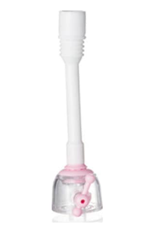 Yaozixa Pembe Mutfak/ Banyo Fıskiyesi Ekranı: Dönüştürülebilir, Su Kaybını Önleyen, Filtreli, Su Tasarruflu Valf Diğer