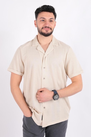 Cazador 2000 Kısa Kol Gömlek Bej
