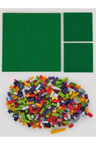 Let's Be Child Mikro Bloklar 536 Prç. - Standart H3904129826N1