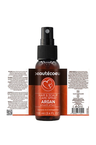 Beautecoeur Argan İçerikli Canlandırıcı Saç Bakım Yağı 100 ML