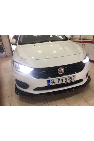 Fiat Egea Ön Lip Tampon Eki Plastik Piano Black