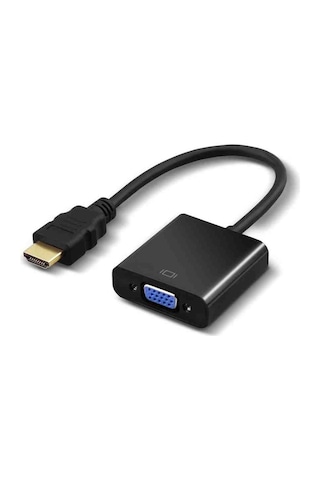Alfais Zey Alfais 4487 Hdmı To Vga Çevirici Dönüştürücü Monitör Kablosu