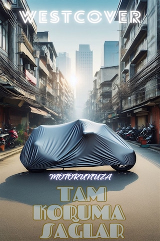 Volta Yide Se-03 Elektrikli Motosiklet Koruma Örtüsü Brandası Lüx Kalite