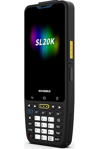 M3 Mobıle Sl20k X/w 2d Karekod Andr.13 4gb/64gb 13mp Wıfı+bluet.
