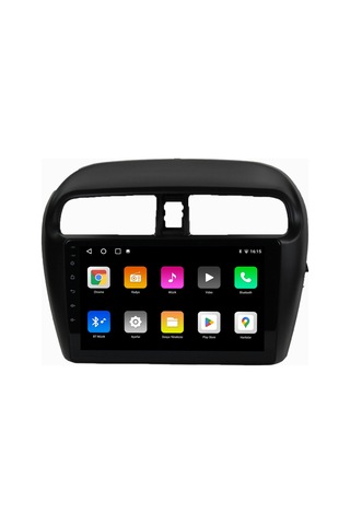 Navico Mitsubishi Space Star Android Carplay Multimedya 2014-2022 6gb Ram + 128gb Hafıza + 8 Çekirdek