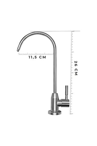 Inox Paslanmaz Çelik Su Arıtma Musluğu (304 Musluk)