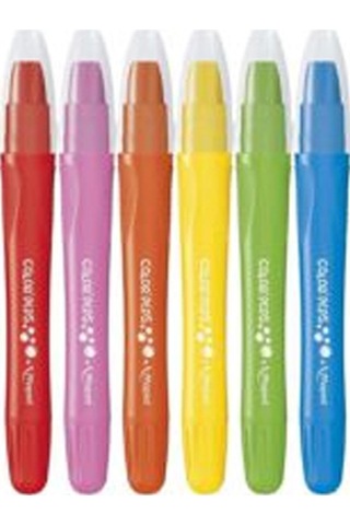 Maped Plastik Kutu Color Peps Jel Boya 6 Renk 836306