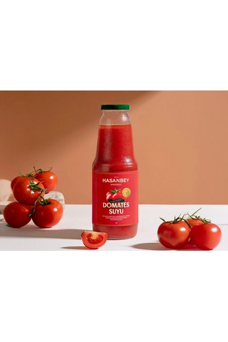 Doğal Domates Suyu 1 Lt