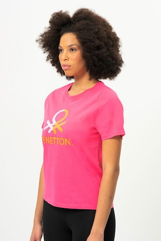 Benetton Bnt W20393 23y Kadın T Shirt
