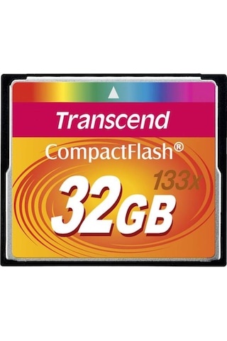 Transcend Standard 133x CompactFlash 32 GB CF Hafıza Kartı