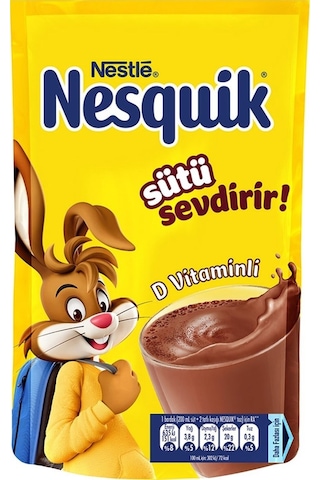 Nesquik Kakaolu Toz İçecek 180 Gr X 2 Adet 180 G