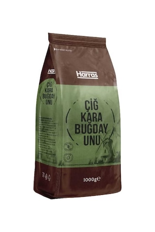 Çiğ Karabuğday Unu Doğal, Glütensiz, Yüksek Proteinli, Diyet Vegan Un 1000 Gr X 4 Adet