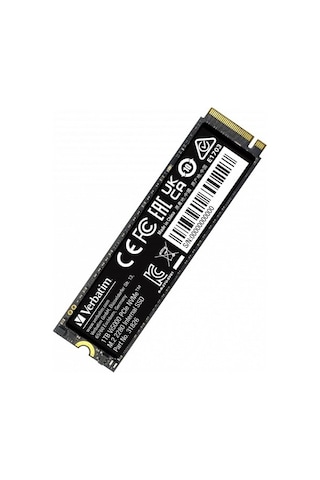 Verbatim Vi5000 1 TB PCIe NVMe Okuma 5000 Yazma 4500 Gen4 NWME M.2