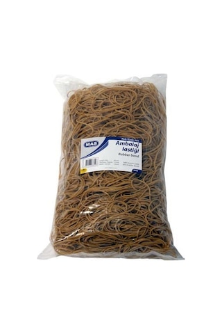 MAS Ambalaj Lastiği 500 gr %80 Kauçuk Midi 385