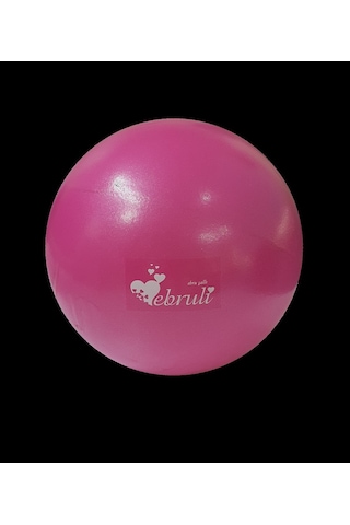 Ebru Pilates Topu 20 Cm Fuşya