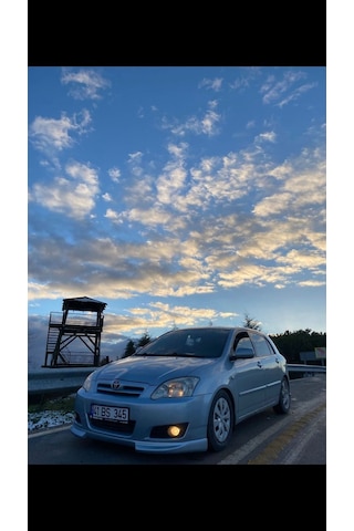 Toyota Corolla Hb Ön Tampon Eki -