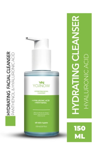 Hyaluronik Asit Yüz Temizleyici 150 Ml Nemlendirici, Hassas & Kuru Ciltler Için Temizleyici Jel