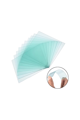 Venoa Otomatik Kararan Kaynak Maske Camı Dış Koruyucu 104x115 Mm 20 Adet