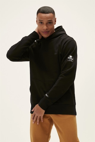 Bad Bear Cordless Hoodie Erkek Sweatshirt Siyah