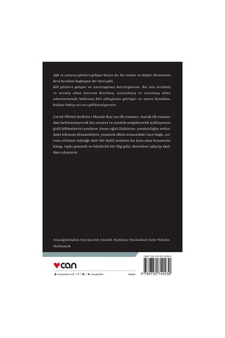 Çocuk Ölümü Şarkıları - Hamdi Koç  - Can Yayınları