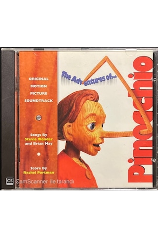 Pinocchio Soundtrack Cd