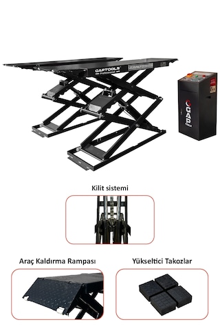 3.5 Ton 2 Metre Makaslı Lift Gpml101
