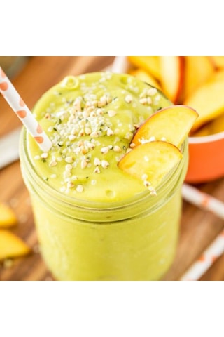 Peach Matcha - Şeftali Aromalı Matcha, 50 Gr