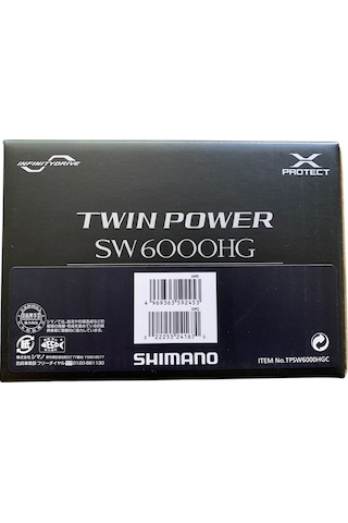 Shimano Twin Power SW C 6000 HG Jig Olta Makinesi