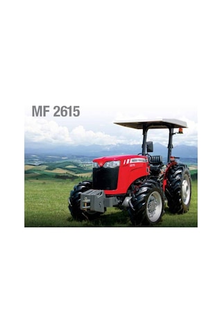 Massey Ferguson 2615 Traktör Kaporta Kılıfı Ve Koltuk Kılıfı Seti