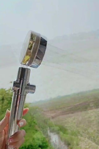 Yayke 360 Derece Dönebilen Aç Kapa Su Tasarruflu Duş Başlığı Diğer