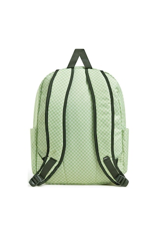 Vans Sırt Çantası Old Skool Check Damalı Shadow Lime Vn000h4xclh1