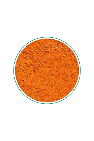 Demir Oksit Turuncu Pigment 500 Gr