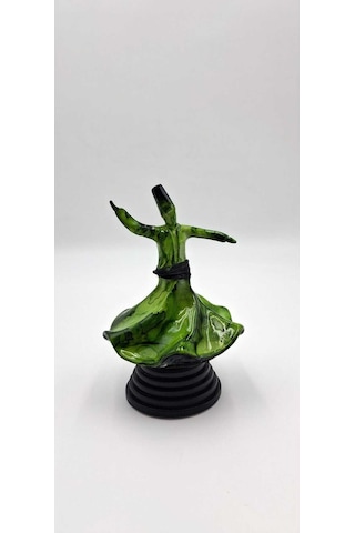 Dönen Seramik Dekoratif Semazen Biblo 5 Cm 21171214