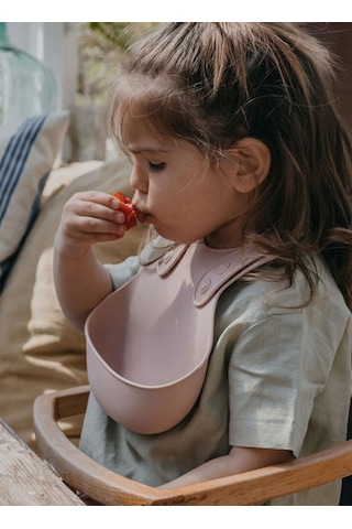 Bibs Baby Overall Bib Önlük Cloud Gri