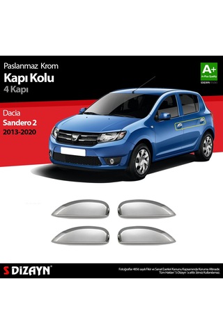 Dacia Sandero 2 Krom Kapı Kolu 4 Kapı 2013-2020