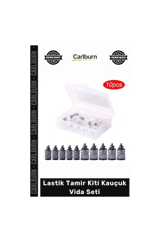 Lastikkiti Profesyonel Hızlı Pratik Otomobil Motosiklet Sızdırmaz Lastik Tamir Kiti Kauçuk Vida Set