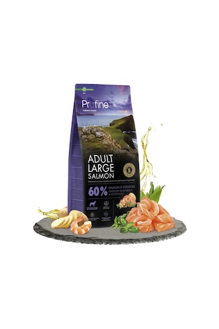 Profine Gluten Free Adult Large Salmon Glutensiz İri Irk Somon Etli Yetişkin Köpek Maması 12 KG