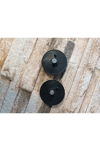 Motosiklet Reflektör Çift Kırmızı