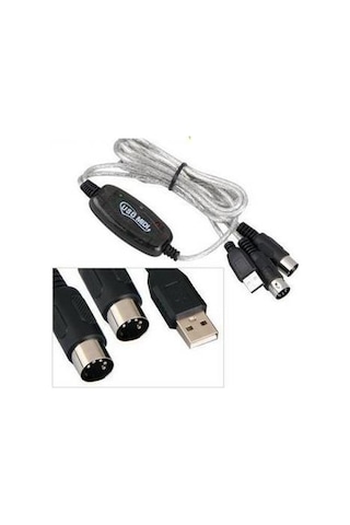 S-Tech Usb Mıdı Kablo St-2598
