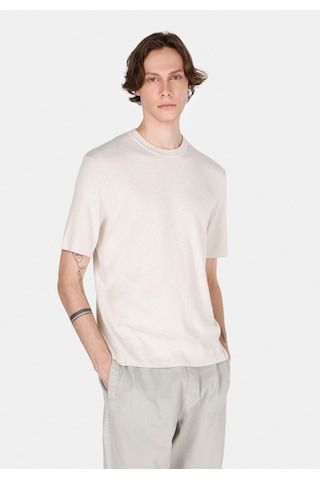 Colin's Colins Regular Fit Erkek Bej Kazak Cl1074002 Q1.v1 Beı Bej