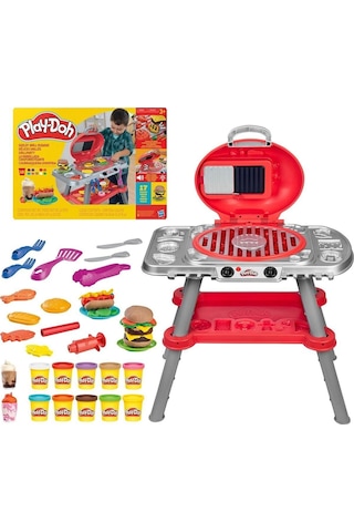 G0500 Play-doh Cızırtılı Izgara Oyun Seti +3 Yaş Çok Renkli
