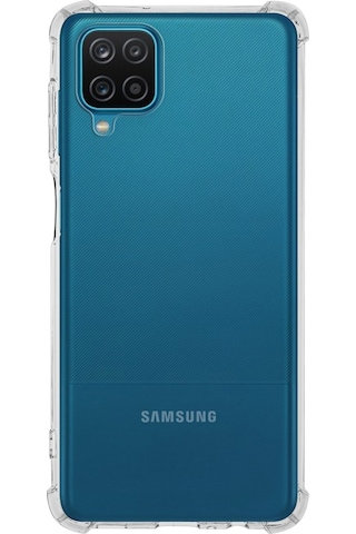 Samsung Galaxy Uyumlu A12 Köşe Korumalı Airbag Antishock Silikon Kapak