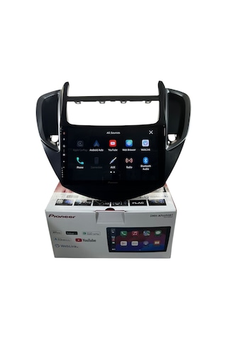 Chevrolet Trax 2014-2016 Pioneer 4-64 Tam Profesyonel Oem Multimedia 9"