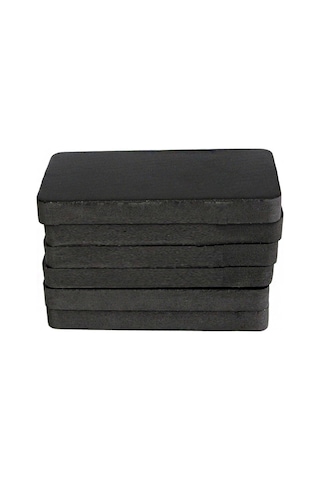 Suntek 6x Koşu Bandı Mat Taşınabilir Eva Eğitim Tezgahları Siyah