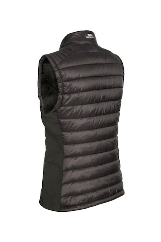 Trespass Fajkgın10001 Elanora Female Padded Black Kadın Outdoor Yelek 001